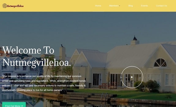 Joomla site by rodney bradshaw